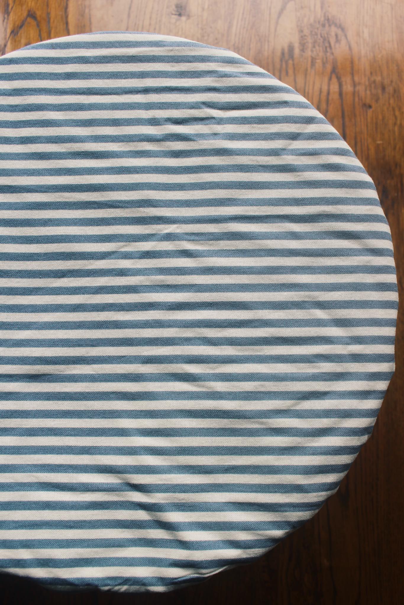 Striped Reusable Bowl cover